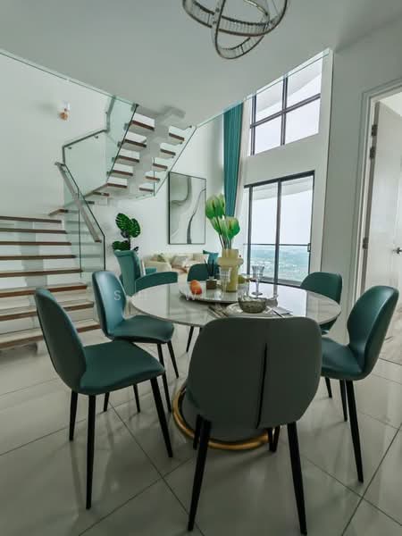 Condominium for Sale at The M @ Medini Macrolink - SH Wong - Dining Room - PropertyGuru.com.my