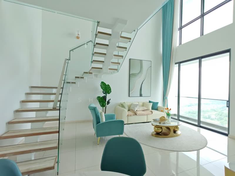 Condominium for Sale at The M @ Medini Macrolink - SH Wong - Living Room - PropertyGuru.com.my