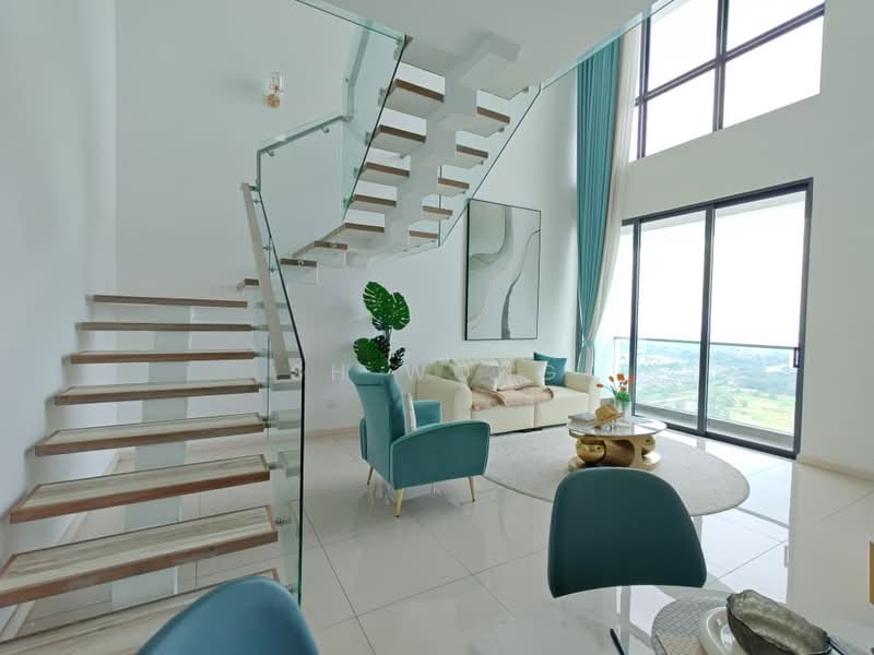 Condominium for Sale at The M @ Medini Macrolink - SH Wong - Living Room - PropertyGuru.com.my