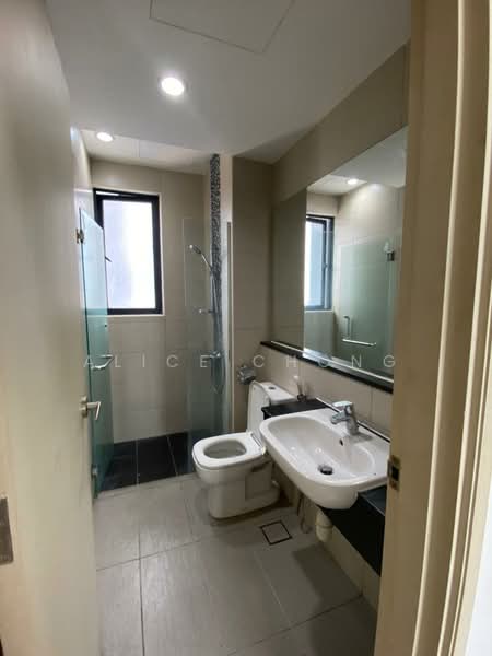 Condominium for Rent at KM1 West - Alice Chong - Bathroom - PropertyGuru.com.my