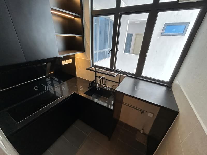 Service Residence for Sale at Atlantis Residences (Pangsapuri Atlantis Kota Syahbandar) - Chin Siang Liow - Kitchen - PropertyGuru.com.my