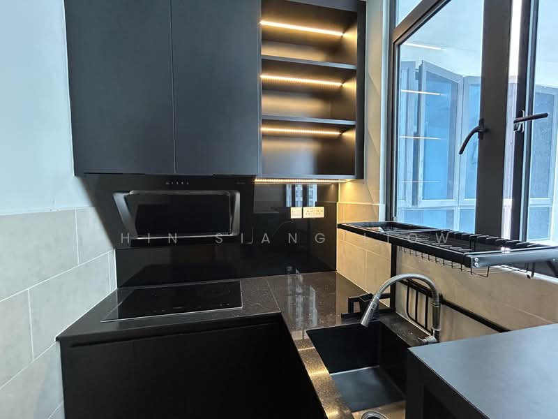 Service Residence for Sale at Atlantis Residences (Pangsapuri Atlantis Kota Syahbandar) - Chin Siang Liow - Kitchen - PropertyGuru.com.my