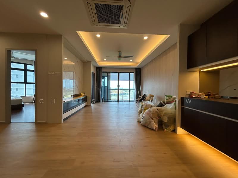 Service Residence for Sale at Atlantis Residences (Pangsapuri Atlantis Kota Syahbandar) - Chin Siang Liow - Living Room - PropertyGuru.com.my