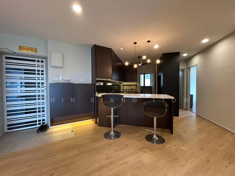 Service Residence for Sale at Atlantis Residences (Pangsapuri Atlantis Kota Syahbandar) - Chin Siang Liow - Kitchen - PropertyGuru.com.my