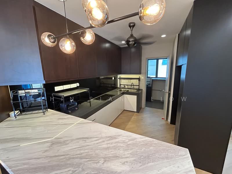 Service Residence for Sale at Atlantis Residences (Pangsapuri Atlantis Kota Syahbandar) - Chin Siang Liow - Kitchen - PropertyGuru.com.my