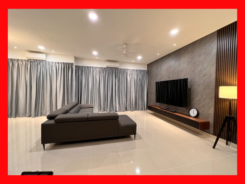Villa Heights @ Taman Equine untuk Untuk Dijual - RM 2,400,000, Mac 2026 - Living Room - PropertyGuru.com.my