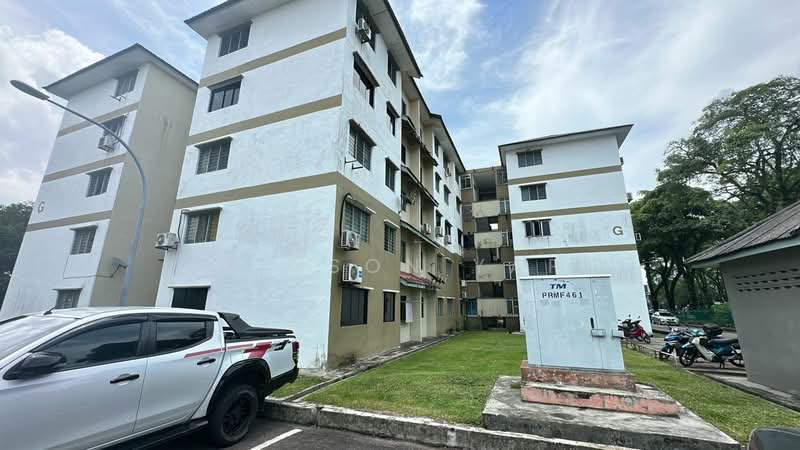Flat for Sale at Rumah Pangsa Permas Jaya - Winson Yap - Exterior - PropertyGuru.com.my