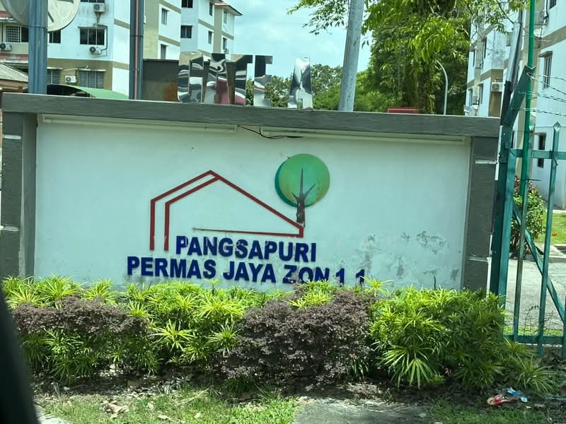 Flat for Sale at Rumah Pangsa Permas Jaya - Winson Yap - Exterior - PropertyGuru.com.my