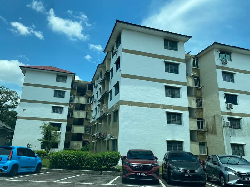 Flat for Sale at Rumah Pangsa Permas Jaya - Winson Yap - Exterior - PropertyGuru.com.my