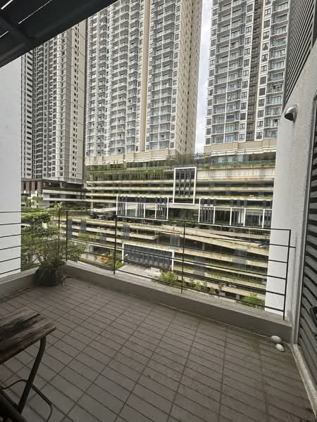 Service Residence for Rent at Centrio Pantai Hillpark - Stanley Obi - Balcony - PropertyGuru.com.my