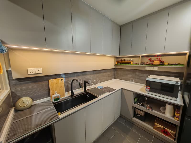 Condominium for Sale at Admiral Residences - Thomas Lam - Kitchen - PropertyGuru.com.my