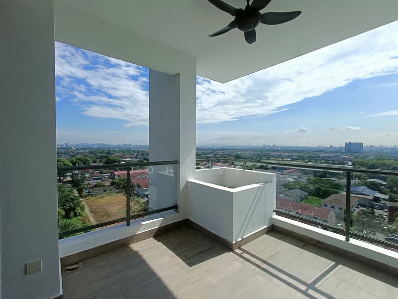Prima Indah (The Armanna) untuk Untuk Disewa - RM 1,750 /bulan, Mac 2026 - Balcony - PropertyGuru.com.my