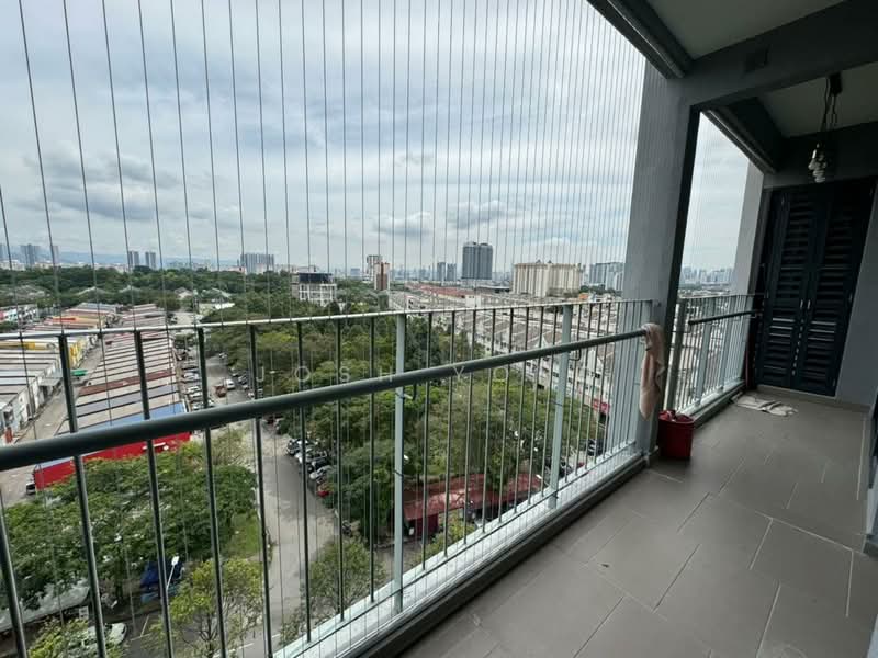 Service Residence for Sale at Fortune Centra - Josh Yong - Balcony - PropertyGuru.com.my