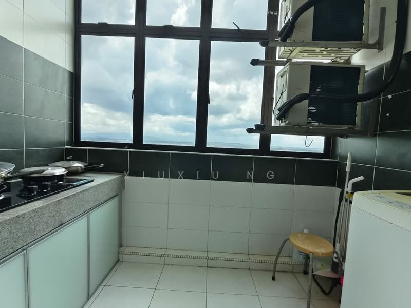 Service Residence for Sale at D'Inspire Residence (Inspira Bestari) - Xiuxiu Ng - Kitchen - PropertyGuru.com.my