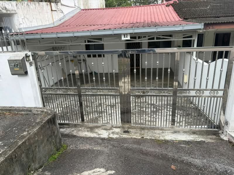 1-storey Terraced House for Sale in Taman Abad (Johor Bahru) - Kelvin Koay - Exterior - PropertyGuru.com.my