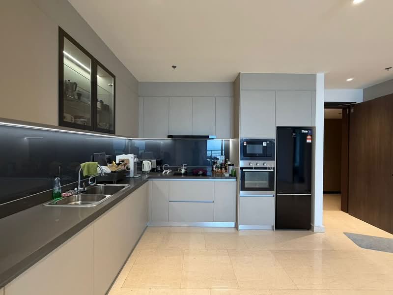 Marriott Residence @ Gurney untuk Untuk Dijual - RM 2,800,000, Mac 2026 - Kitchen - PropertyGuru.com.my