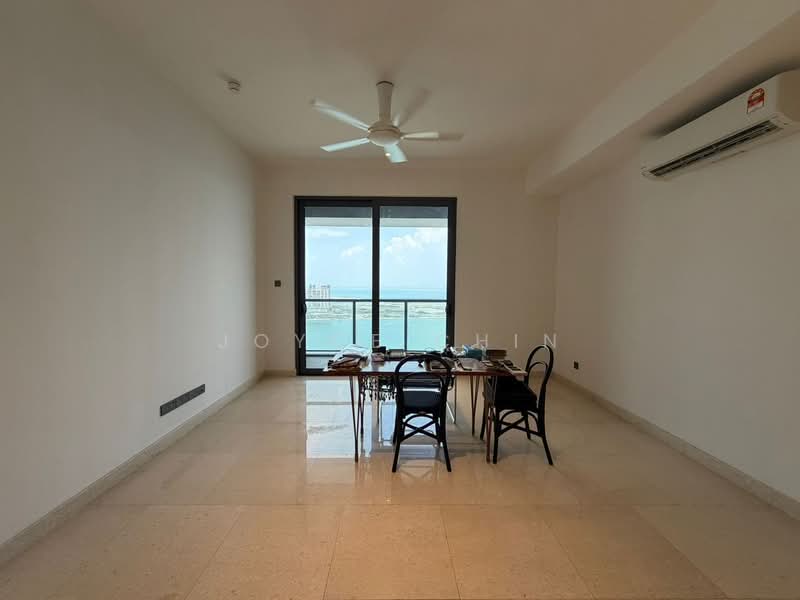 Marriott Residence @ Gurney untuk Untuk Dijual - RM 2,800,000, Mac 2026 - Living Room - PropertyGuru.com.my