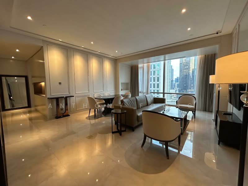 Service Residence for Rent at Pavilion Suites - Anthony Foong - Living Room - PropertyGuru.com.my