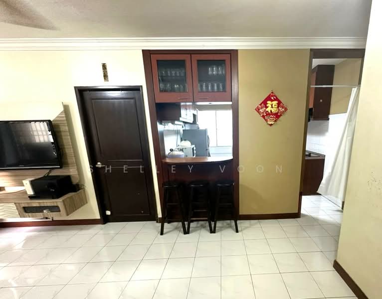 Apartment for Rent at Sri Ivori Apartment - Shelley Voon - Living Room - PropertyGuru.com.my