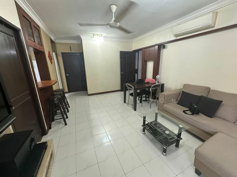 Apartment for Rent at Sri Ivori Apartment - Shelley Voon - Living Room - PropertyGuru.com.my