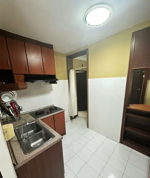 Apartment for Rent at Sri Ivori Apartment - Shelley Voon - Kitchen - PropertyGuru.com.my