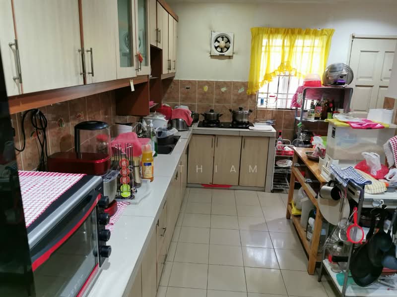 Kemuning Greenville untuk Untuk Disewa - RM 1,400 /bulan, Mac 2026 - Kitchen - PropertyGuru.com.my