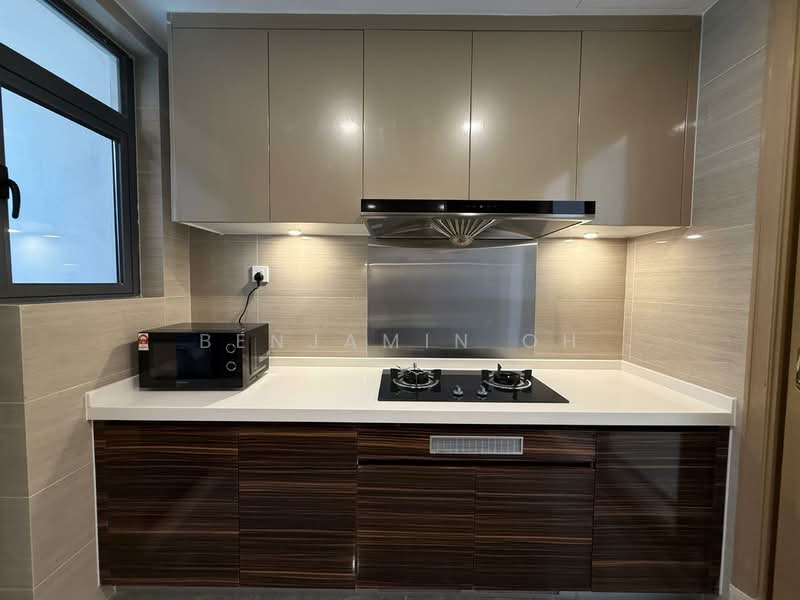 Condominium for Rent at R&F Princess Cove Phase 2-Seine Region - Benjamin Oh - Kitchen - PropertyGuru.com.my
