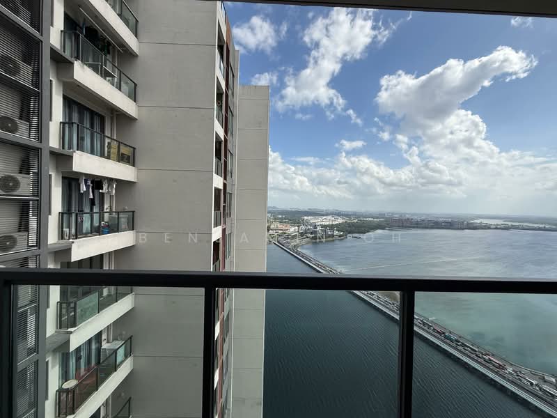 Condominium for Rent at R&F Princess Cove Phase 2-Seine Region - Benjamin Oh - Balcony - PropertyGuru.com.my