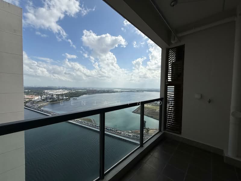 Condominium for Rent at R&F Princess Cove Phase 2-Seine Region - Benjamin Oh - Balcony - PropertyGuru.com.my