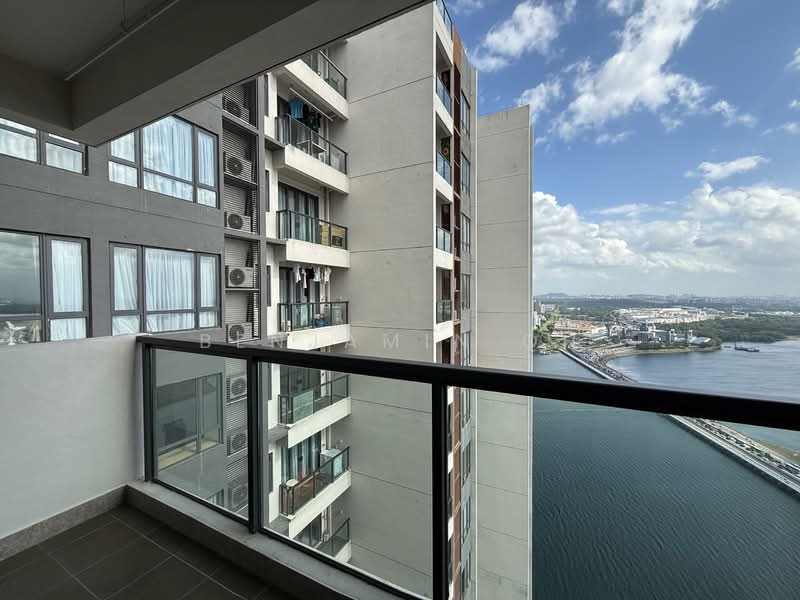 Condominium for Rent at R&F Princess Cove Phase 2-Seine Region - Benjamin Oh - Balcony - PropertyGuru.com.my