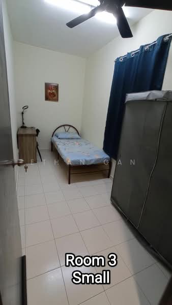 Apartment for Sale at Villa Krystal @ Bandar Selesa Jaya - Ethan Gan - Bedroom - PropertyGuru.com.my