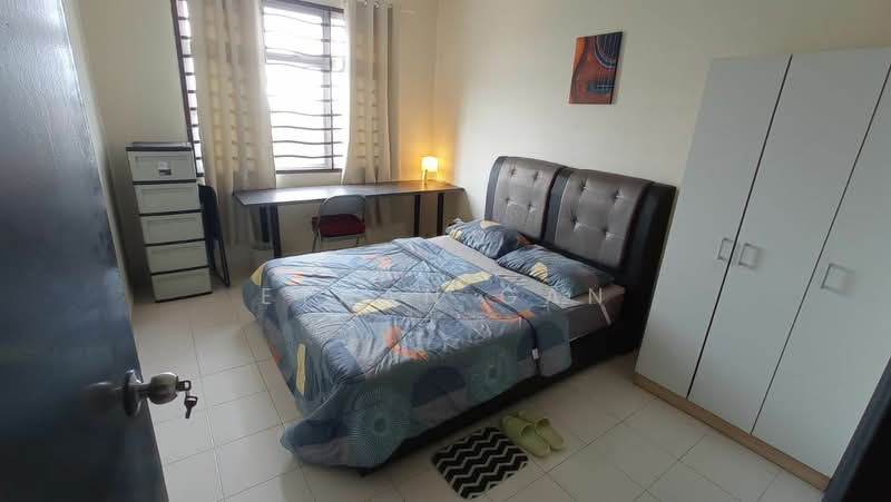 Apartment for Sale at Villa Krystal @ Bandar Selesa Jaya - Ethan Gan - Bedroom - PropertyGuru.com.my