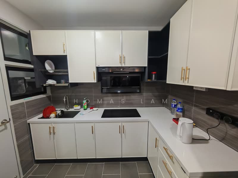 Admiral Residences untuk Untuk Disewa - RM 2,000 /bulan, Mac 2026 - Kitchen - PropertyGuru.com.my