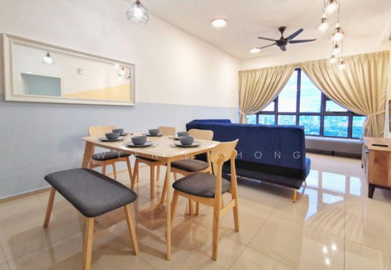 Service Residence for Rent at EkoCheras - Kweenie Chong - Dining Room - PropertyGuru.com.my