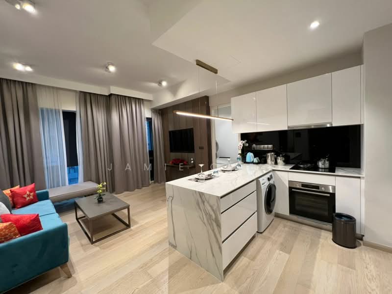 Service Residence for Sale at Star Residences One - Jamie Chen - Living Room - PropertyGuru.com.my