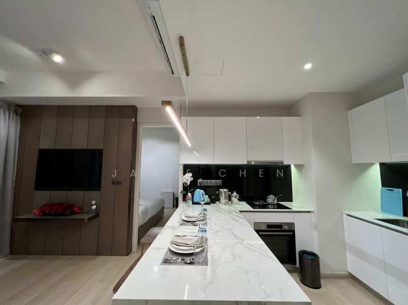 Service Residence for Sale at Star Residences One - Jamie Chen - Kitchen - PropertyGuru.com.my