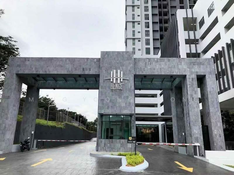 Condominium for Rent at The Henge - Meng Yoong Thong - Exterior - PropertyGuru.com.my