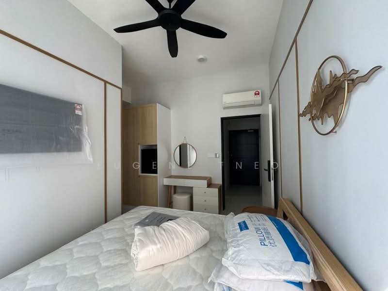 Servis Apartment untuk Disewa di Space Residency - Eugene Tneo - Bedroom - PropertyGuru.com.my