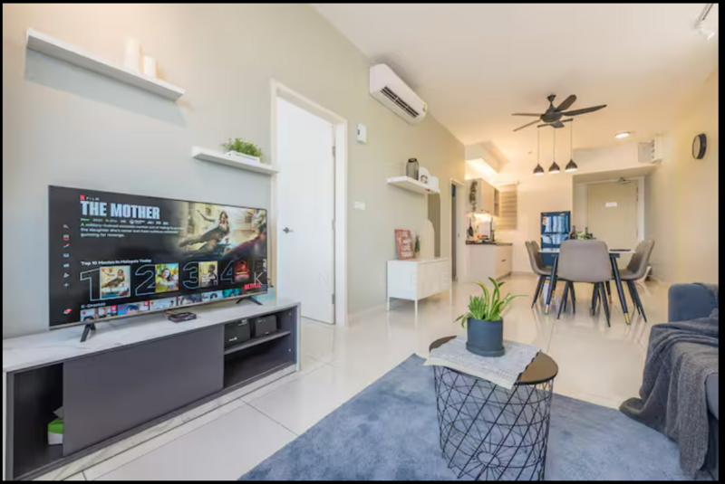 Parc 3 untuk Untuk Disewa - RM 2,500 /bulan, Mac 2026 - Living Room - PropertyGuru.com.my