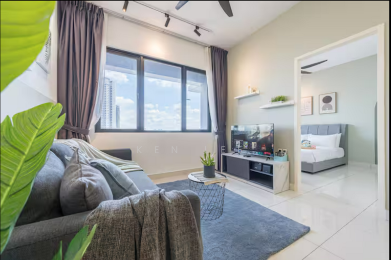 Parc 3 untuk Untuk Disewa - RM 2,500 /bulan, Mac 2026 - Living Room - PropertyGuru.com.my