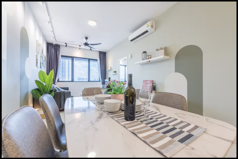 Parc 3 untuk Untuk Disewa - RM 2,500 /bulan, Mac 2026 - Dining Room - PropertyGuru.com.my