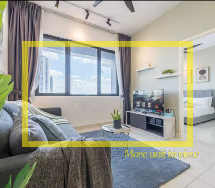 Parc 3 untuk Untuk Disewa - RM 2,500 /bulan, Mac 2026 - Living Room - PropertyGuru.com.my