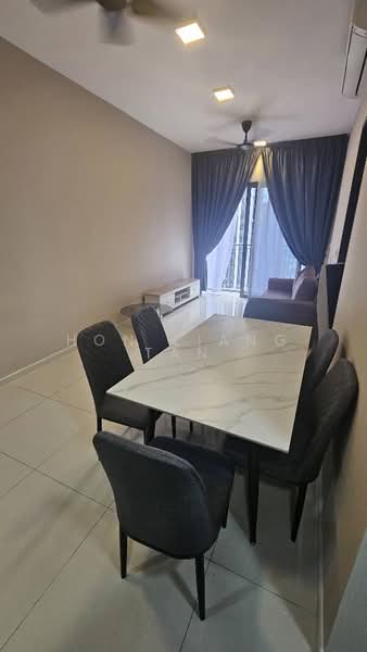 Service Residence for Rent at Sunway Velocity TWO - Hon Liang Tan - Living Room - PropertyGuru.com.my