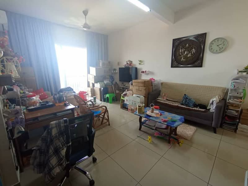 Condominium for Sale at Setia Sky Ville - S J Foo - Living Room - PropertyGuru.com.my