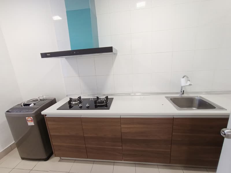 Condominium for Rent at Kingfisher Inanam Condominium - Sam Lim - Kitchen - PropertyGuru.com.my