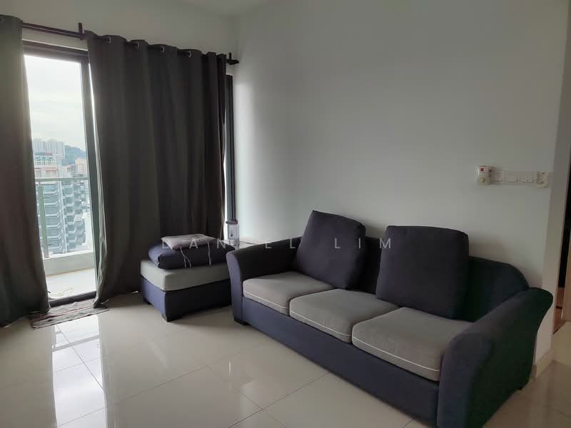 Service Residence for Sale at V Residence 2 @ Sunway Velocity - Daniel Lim - Living Room - PropertyGuru.com.my