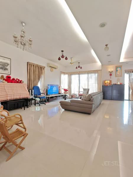Semi-Detached House for Sale in Setia Damai (Setia Alam) - Daniel Kok - Living Room - PropertyGuru.com.my