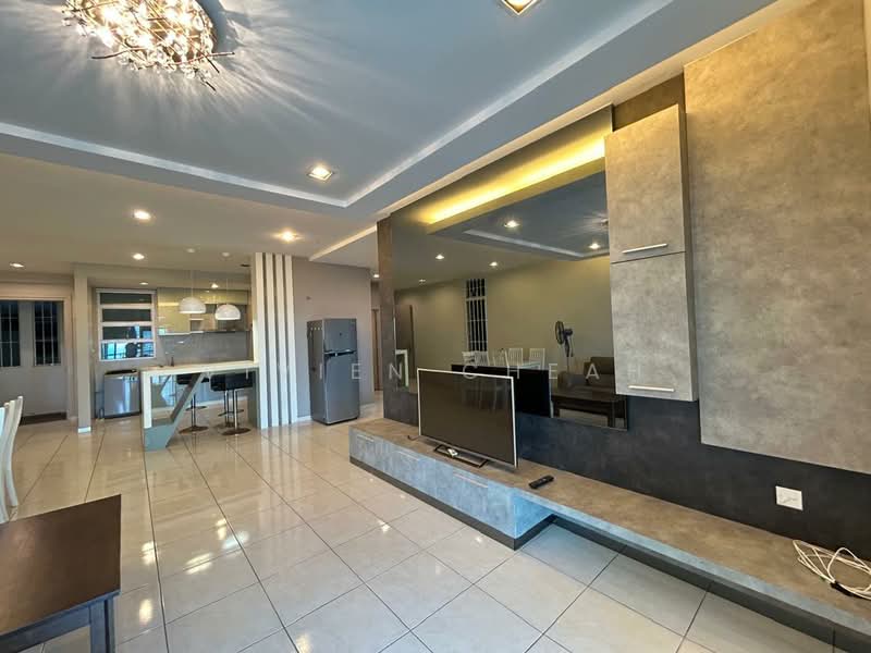 Condominium for Sale at The Brezza - Vivien Cheah - Living Room - PropertyGuru.com.my