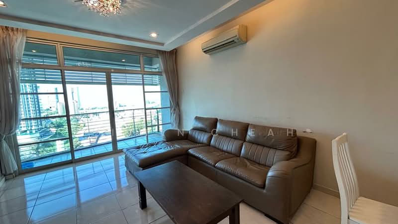 Condominium for Sale at The Brezza - Vivien Cheah - Living Room - PropertyGuru.com.my
