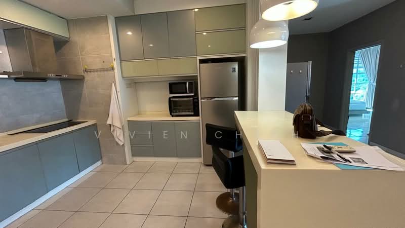 Condominium for Sale at The Brezza - Vivien Cheah - Kitchen - PropertyGuru.com.my